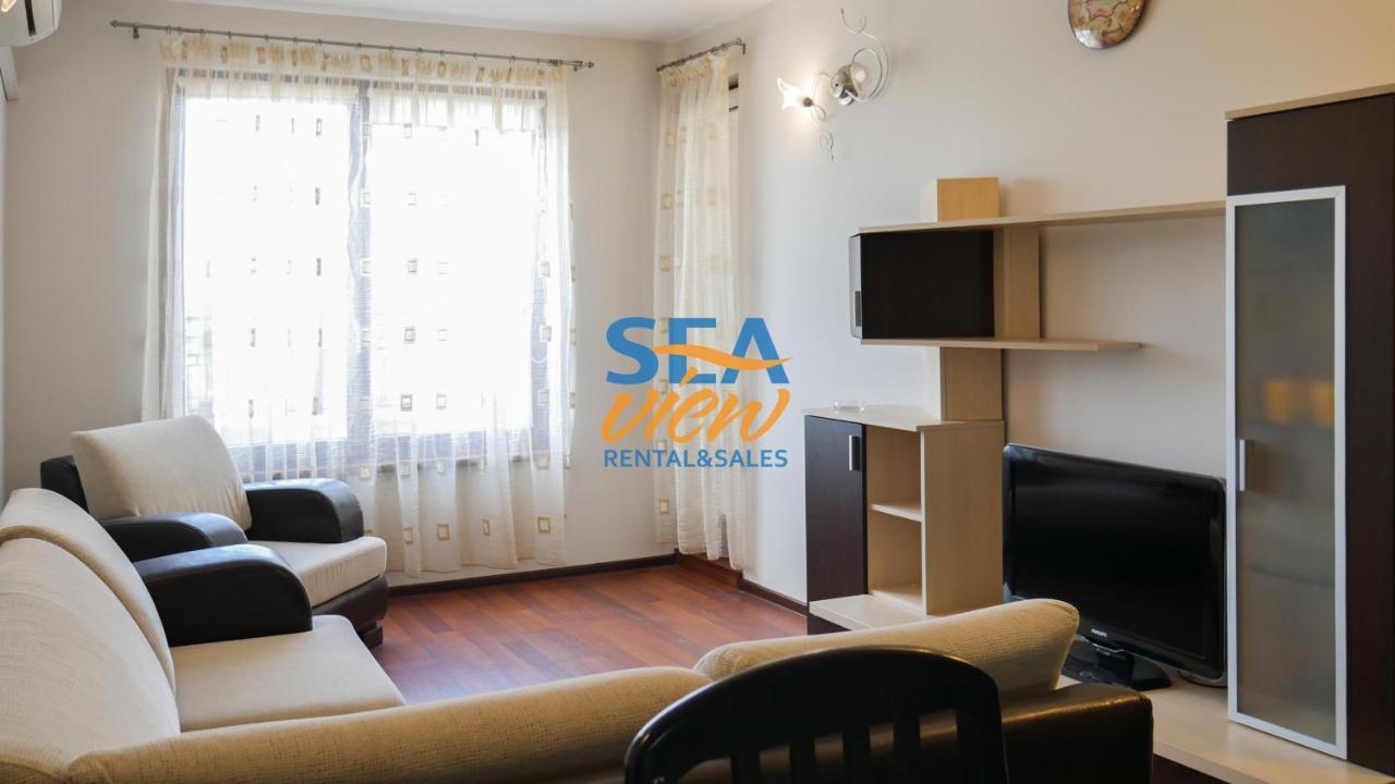 Sea View Rental Front Beach Golden Sands Exterior photo