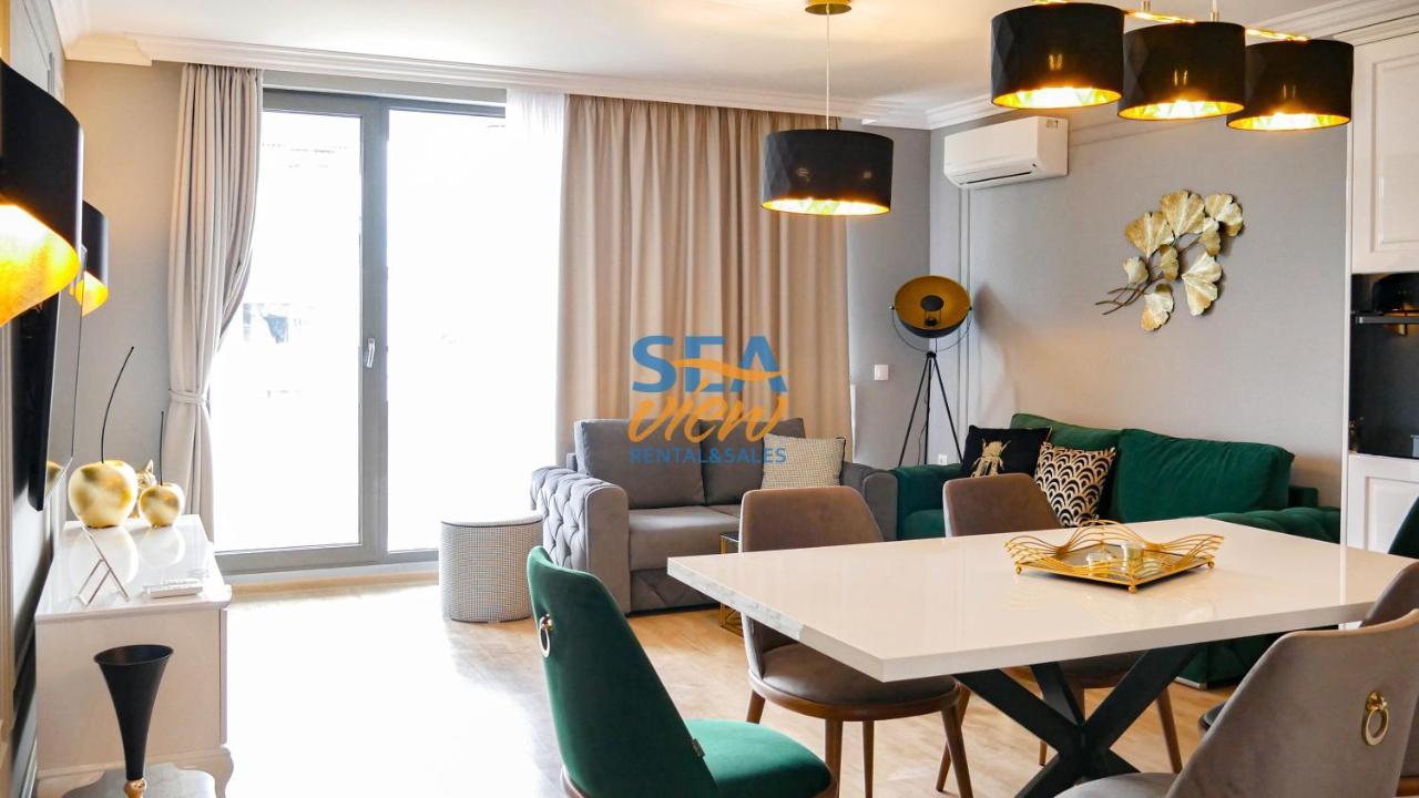 Sea View Rental Front Beach Golden Sands Exterior photo